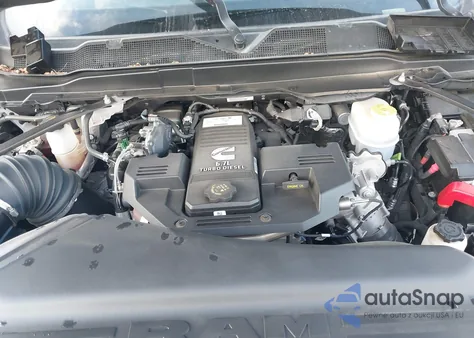 2024 Ram 2500 Big Horn 4X4 6'4 Box from USA, damaged, VIN 3C6UR5DL2RG266581